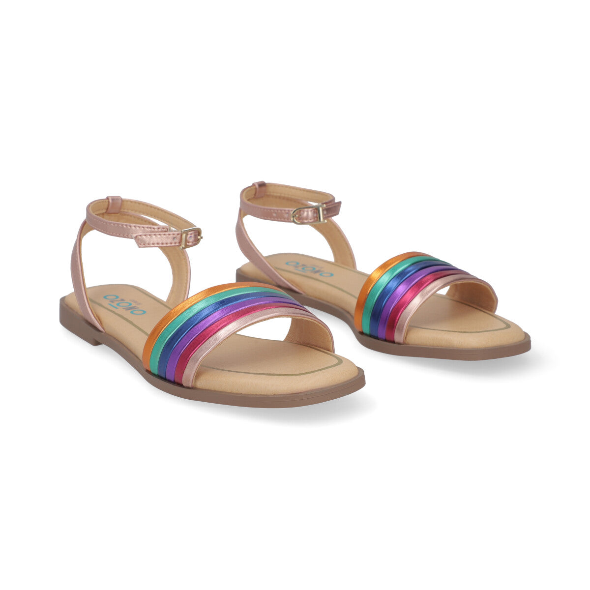 SANDALIA CASUAL DAMA 636103 MULTICOLOR CAPA DE OZONO