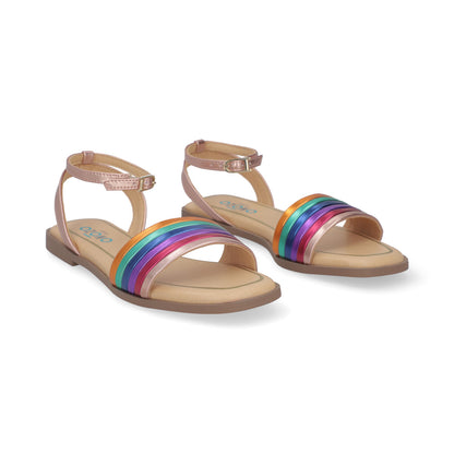 SANDALIA CASUAL DAMA 636103 MULTICOLOR CAPA DE OZONO