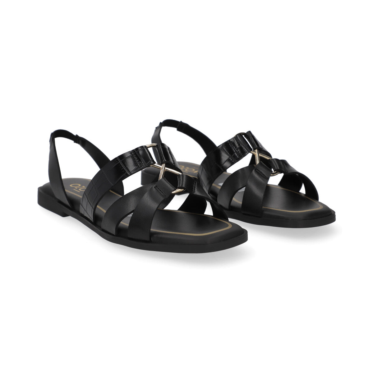 SANDALIA CASUAL DAMA 636104 NEGRO CAPA DE OZONO