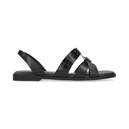 SANDALIA CASUAL DAMA 636104 NEGRO CAPA DE OZONO