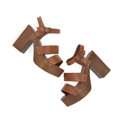 SANDALIA CASUAL DAMA 637904 TAN CAPA DE OZONO