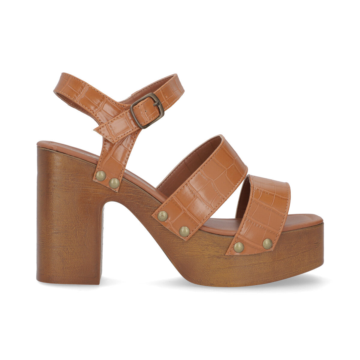 SANDALIA CASUAL DAMA 637904 TAN CAPA DE OZONO
