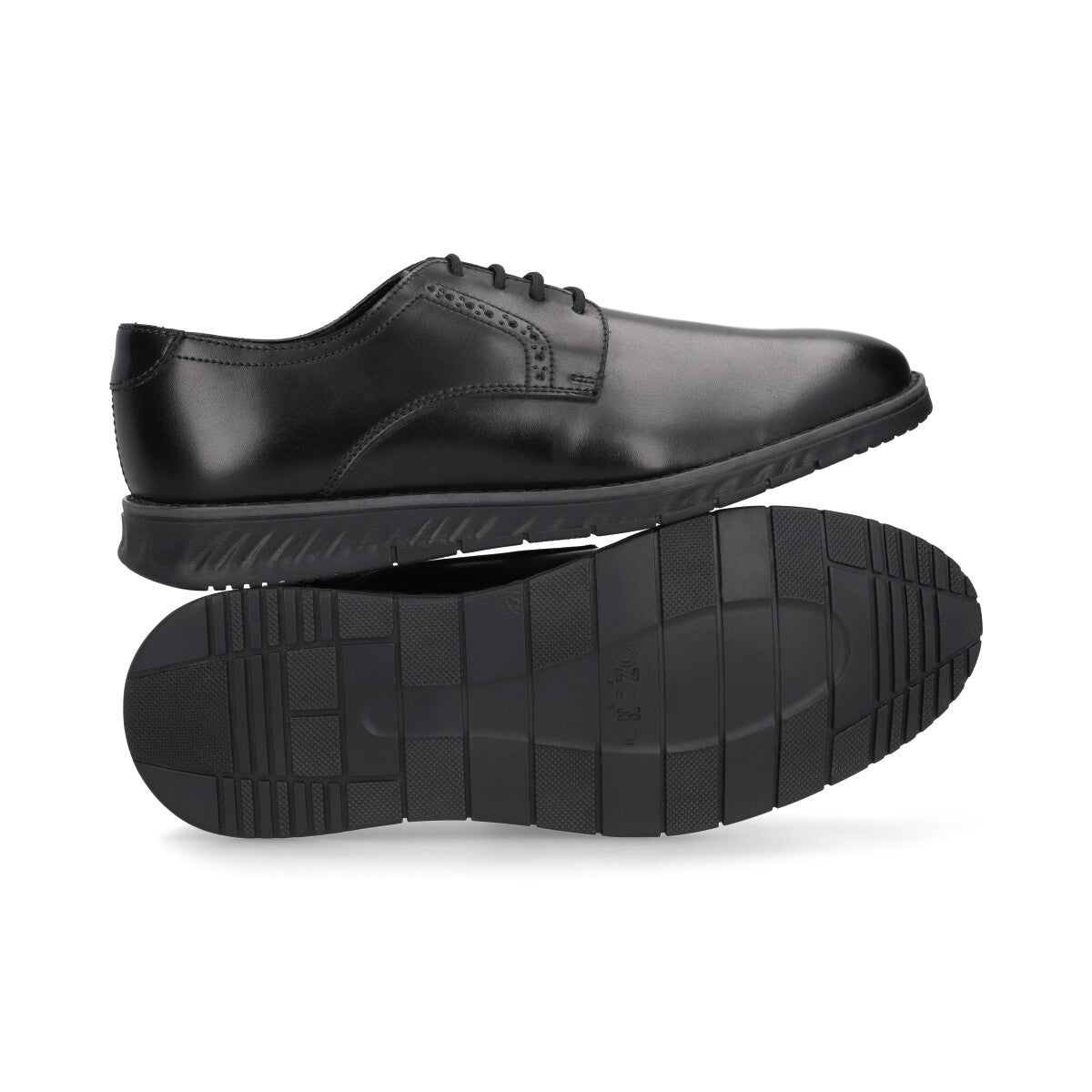 CHOCLO CASUAL CABALLERO 638403 NEGRO CAPA DE OZONO