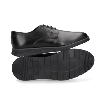 CHOCLO CASUAL CABALLERO 638403 NEGRO CAPA DE OZONO