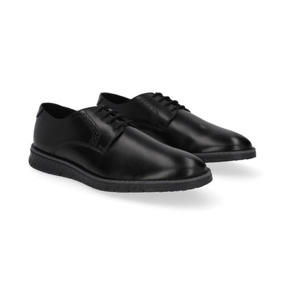 CHOCLO CASUAL CABALLERO 638403 NEGRO CAPA DE OZONO