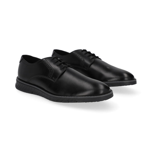 CHOCLO CASUAL CABALLERO 638403 NEGRO CAPA DE OZONO
