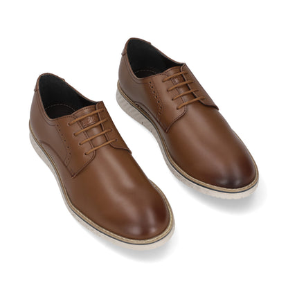 CHOCLO CASUAL CABALLERO 638403 TAN CAPA DE OZONO
