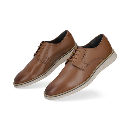 CHOCLO CASUAL CABALLERO 638403 TAN CAPA DE OZONO