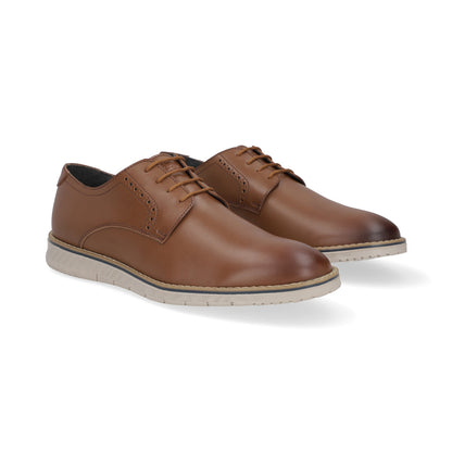 CHOCLO CASUAL CABALLERO 638403 TAN CAPA DE OZONO