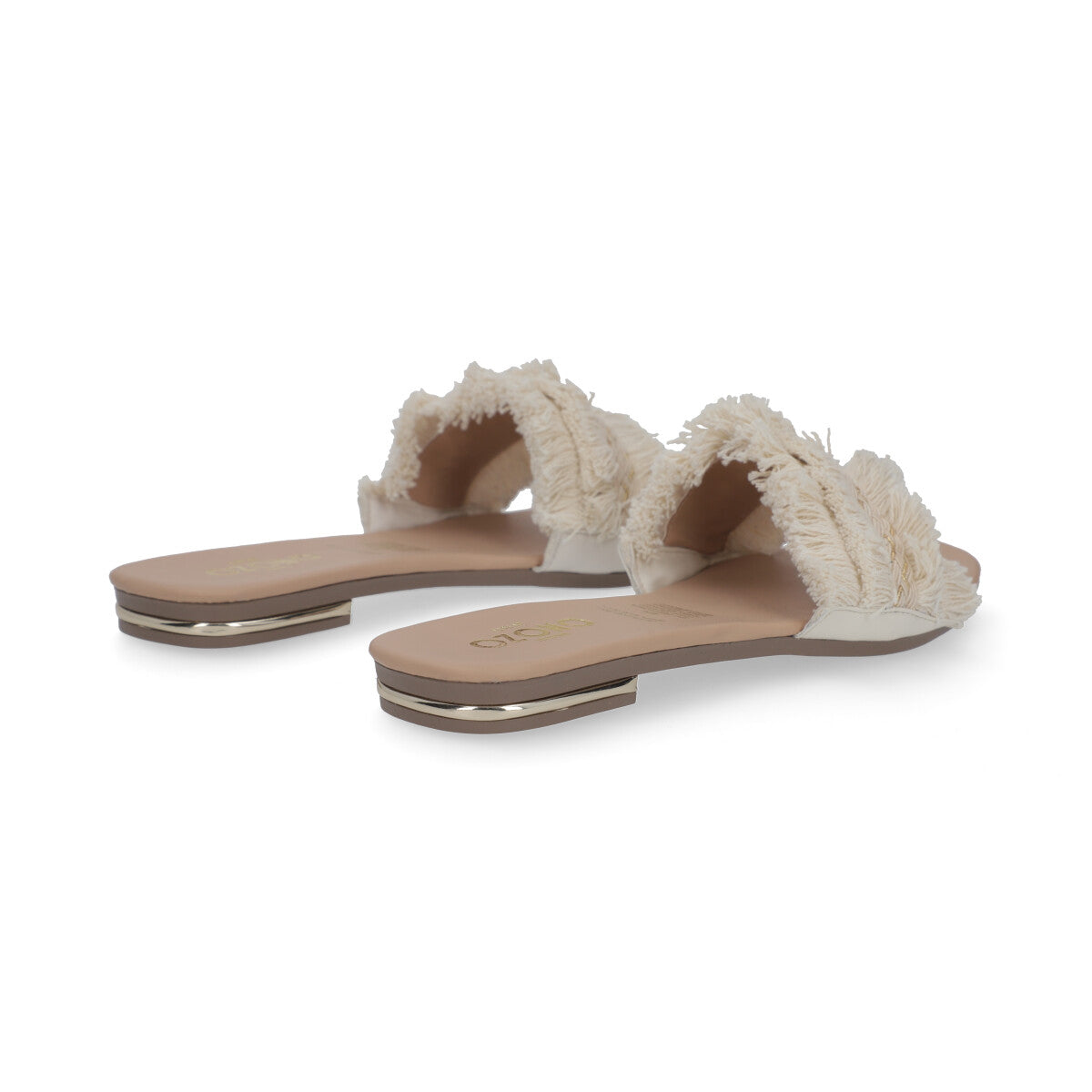 SANDALIA CASUAL DAMA 638504 NATURAL CAPA DE OZONO