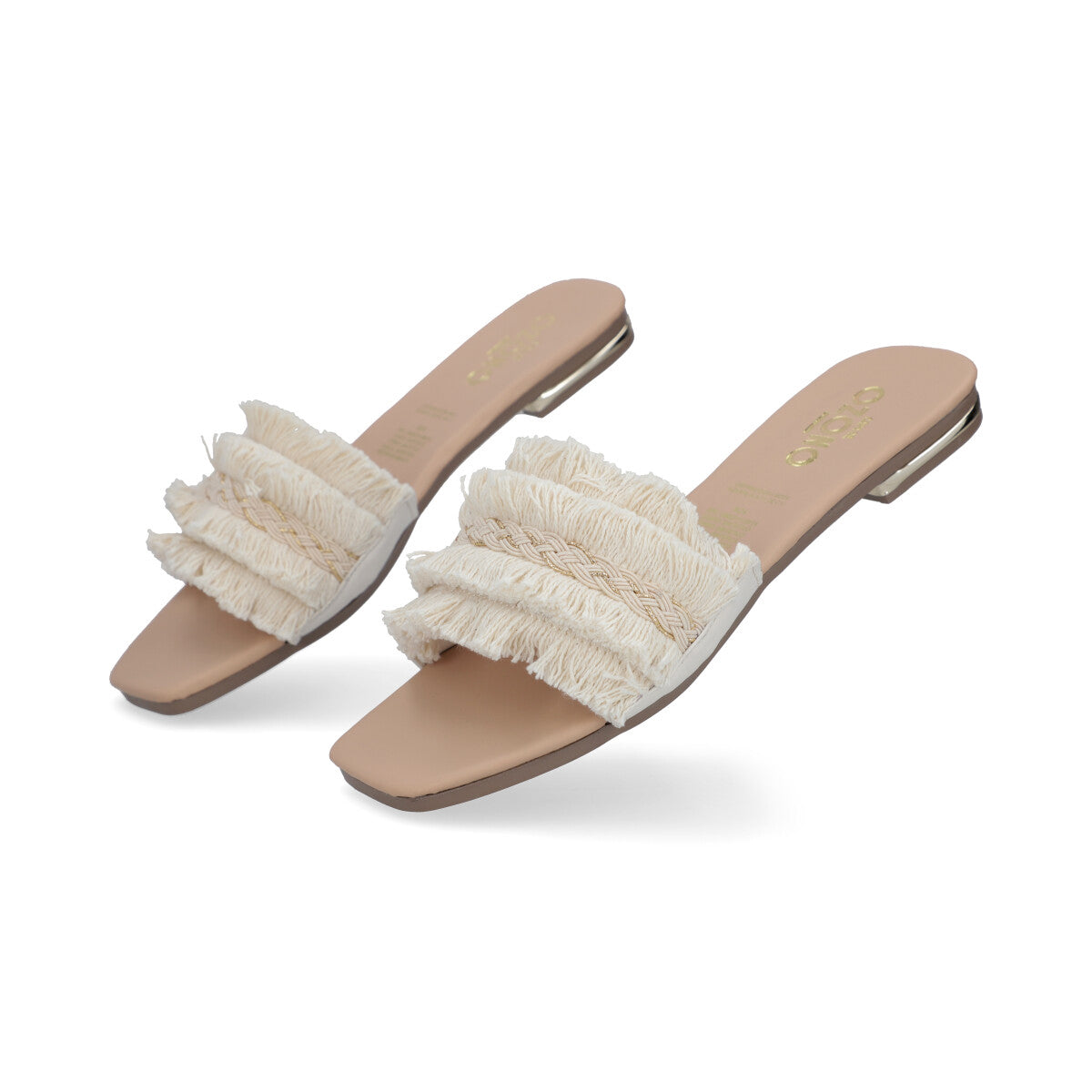 SANDALIA CASUAL DAMA 638504 NATURAL CAPA DE OZONO