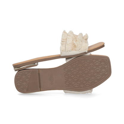 SANDALIA CASUAL DAMA 638504 NATURAL CAPA DE OZONO