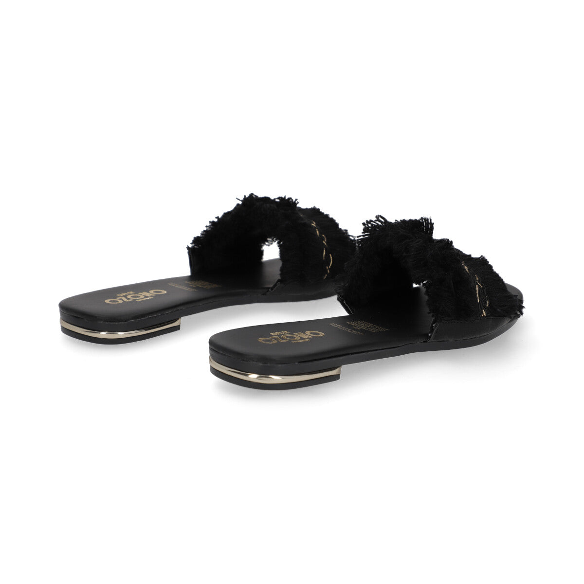SANDALIA CASUAL DAMA 638504 NEGRO CAPA DE OZONO