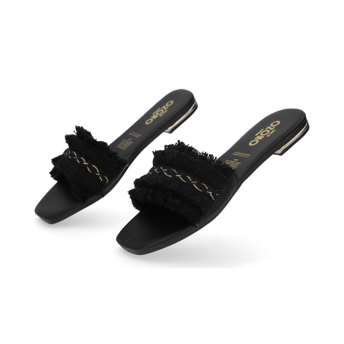 SANDALIA CASUAL DAMA 638504 NEGRO CAPA DE OZONO
