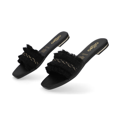 SANDALIA CASUAL DAMA 638504 NEGRO CAPA DE OZONO