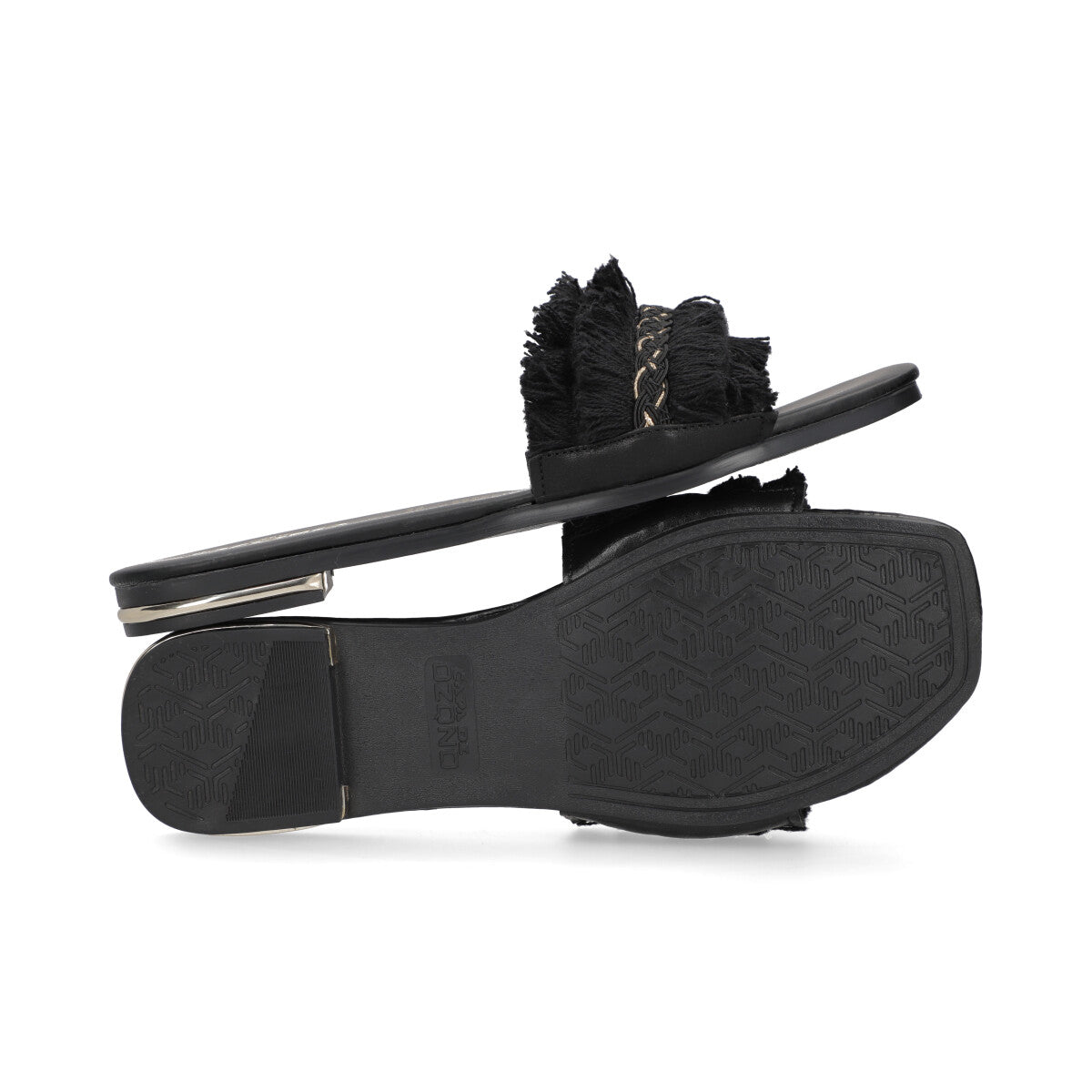 SANDALIA CASUAL DAMA 638504 NEGRO CAPA DE OZONO