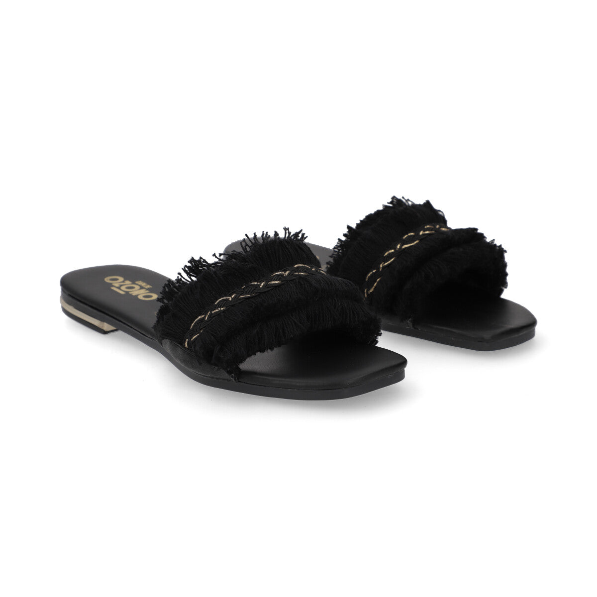 SANDALIA CASUAL DAMA 638504 NEGRO CAPA DE OZONO