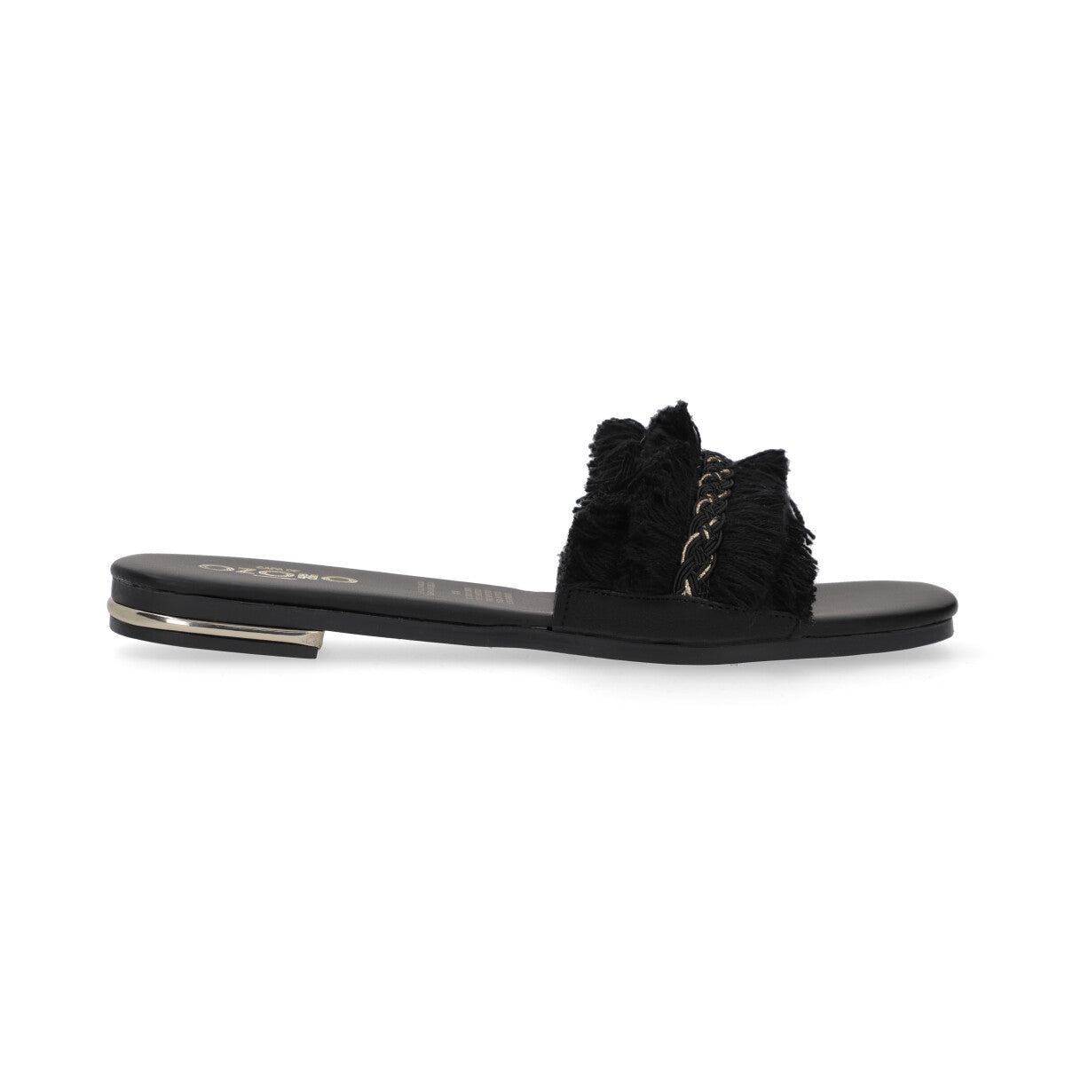 SANDALIA CASUAL DAMA 638504 NEGRO CAPA DE OZONO