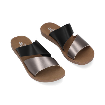 SANDALIA CASUAL DAMA 639805 INOX CAPA DE OZONO