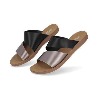 SANDALIA CASUAL DAMA 639805 INOX CAPA DE OZONO