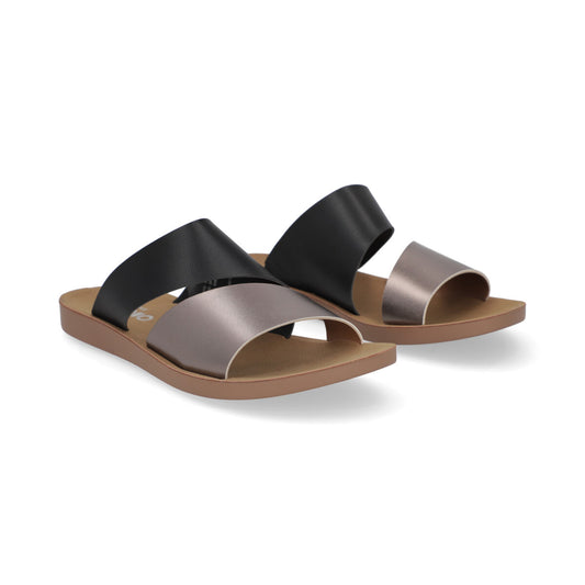 SANDALIA CASUAL DAMA 639805 INOX CAPA DE OZONO