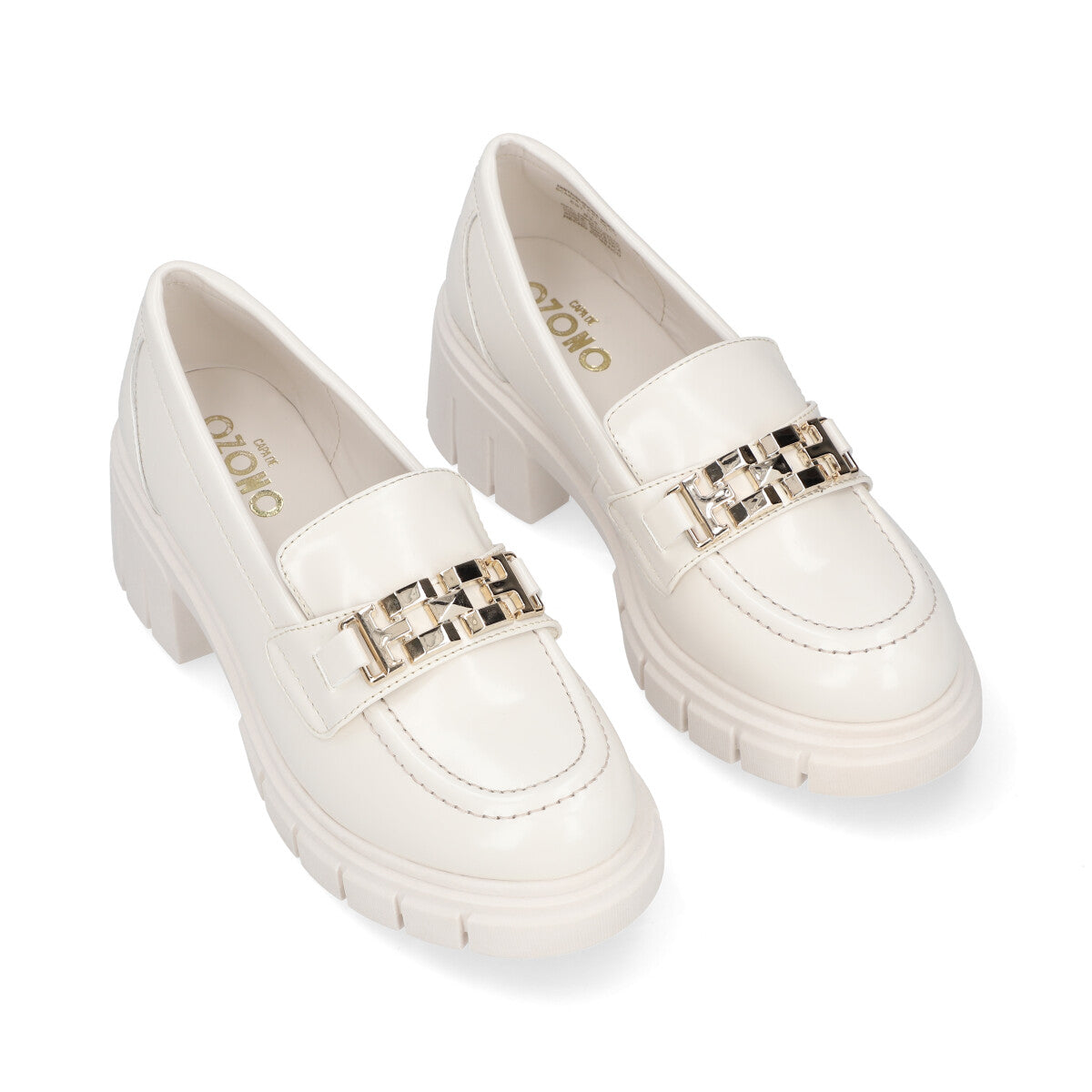 MOCASIN CASUAL DAMA 643503 LATTE CAPA DE OZONO