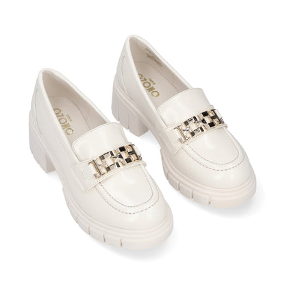 MOCASIN CASUAL DAMA 643503 LATTE CAPA DE OZONO
