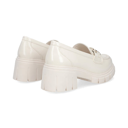 MOCASIN CASUAL DAMA 643503 LATTE CAPA DE OZONO