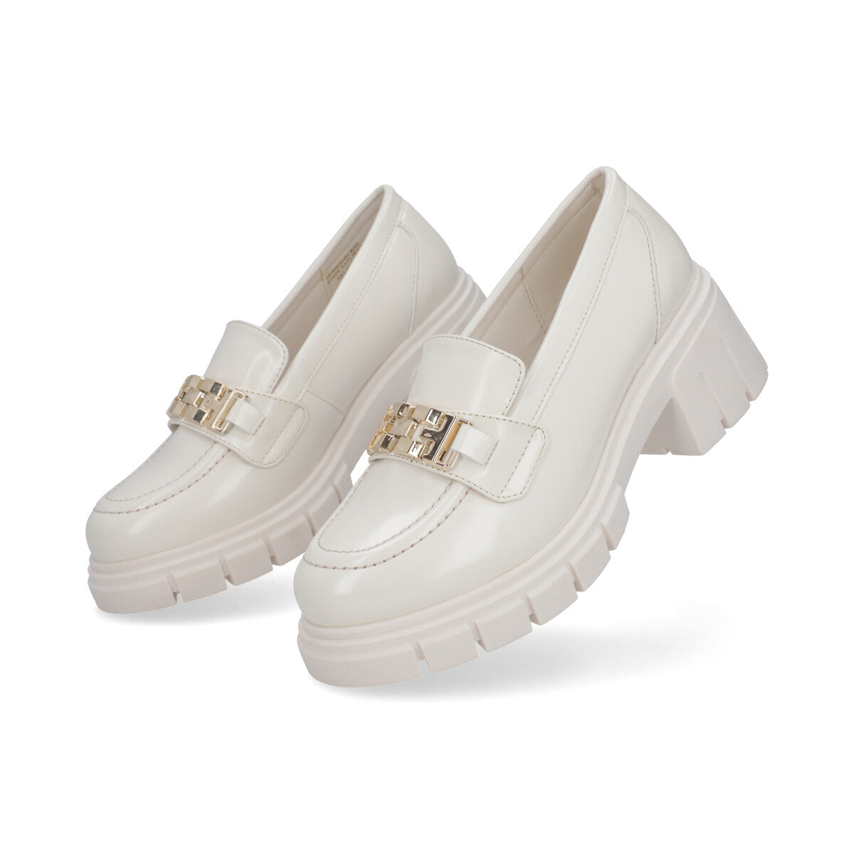 MOCASIN CASUAL DAMA 643503 LATTE CAPA DE OZONO