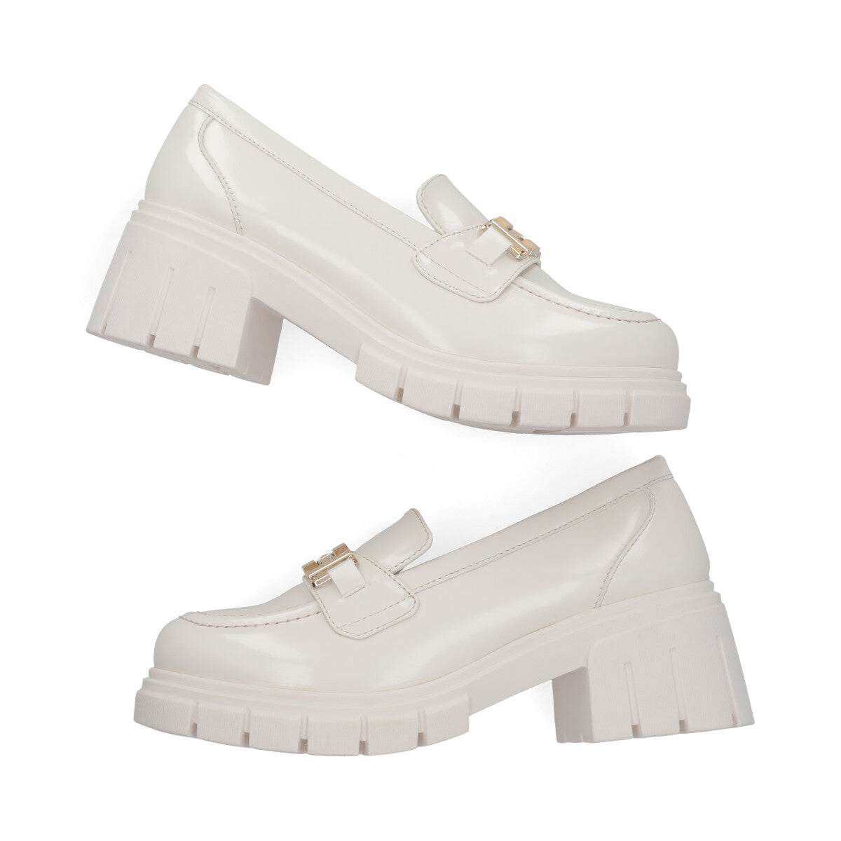 MOCASIN CASUAL DAMA 643503 LATTE CAPA DE OZONO