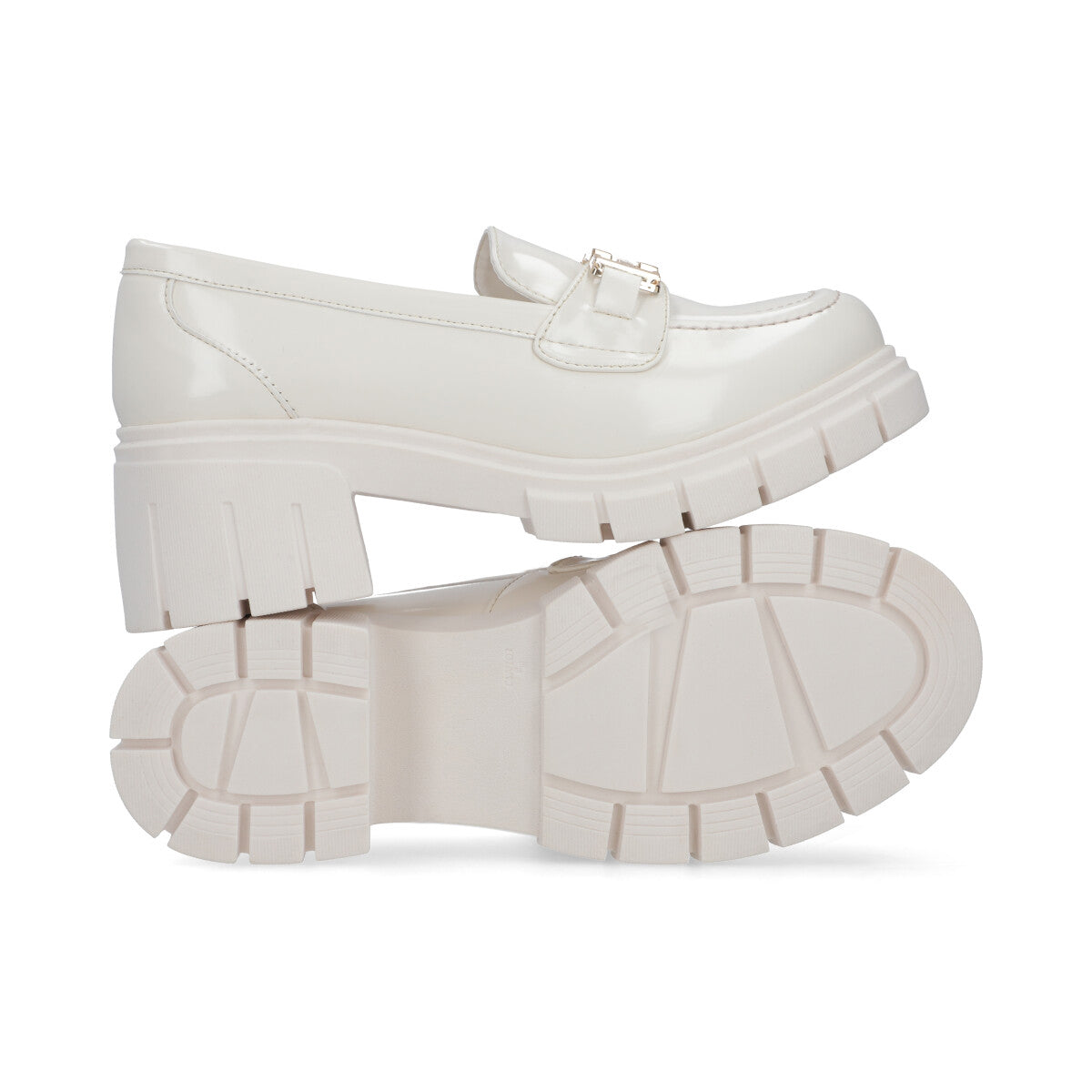 MOCASIN CASUAL DAMA 643503 LATTE CAPA DE OZONO