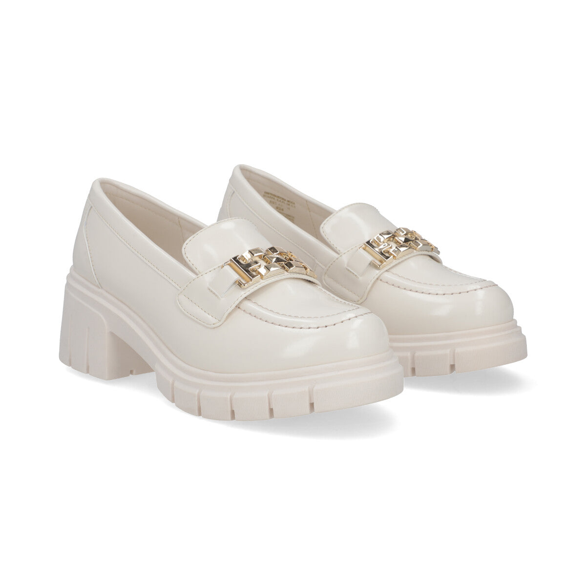 MOCASIN CASUAL DAMA 643503 LATTE CAPA DE OZONO