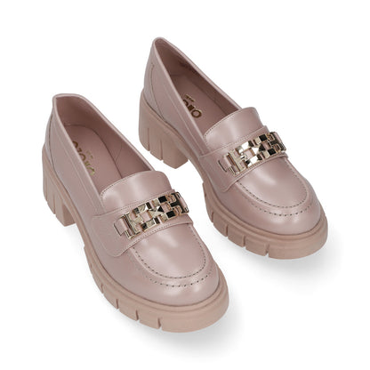 MOCASIN CASUAL DAMA 643503 ROSA CAPA DE OZONO