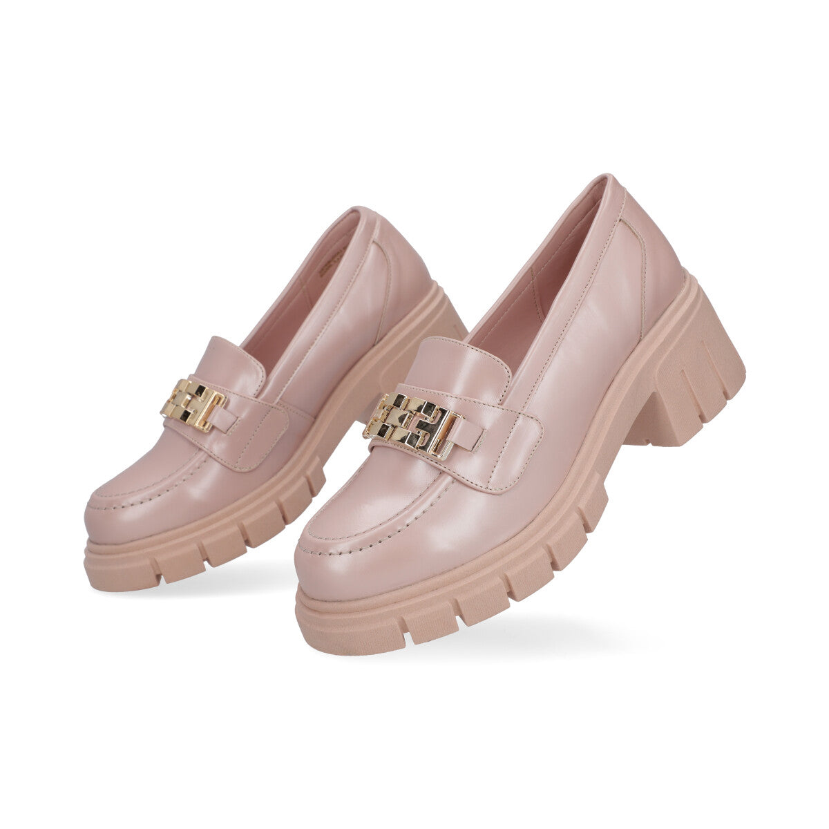 MOCASIN CASUAL DAMA 643503 ROSA CAPA DE OZONO
