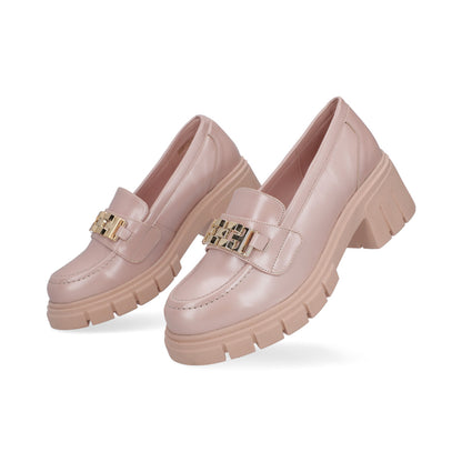 MOCASIN CASUAL DAMA 643503 ROSA CAPA DE OZONO