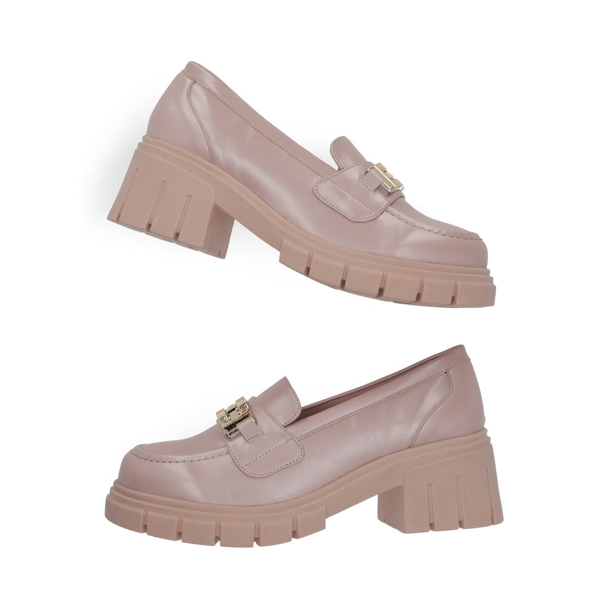 MOCASIN CASUAL DAMA 643503 ROSA CAPA DE OZONO