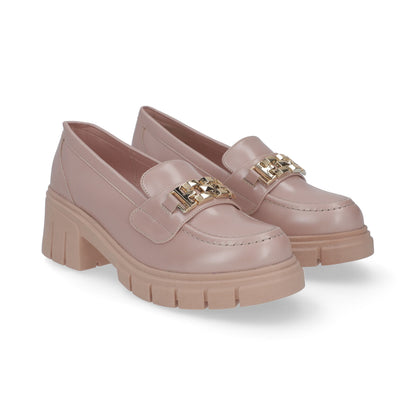 MOCASIN CASUAL DAMA 643503 ROSA CAPA DE OZONO