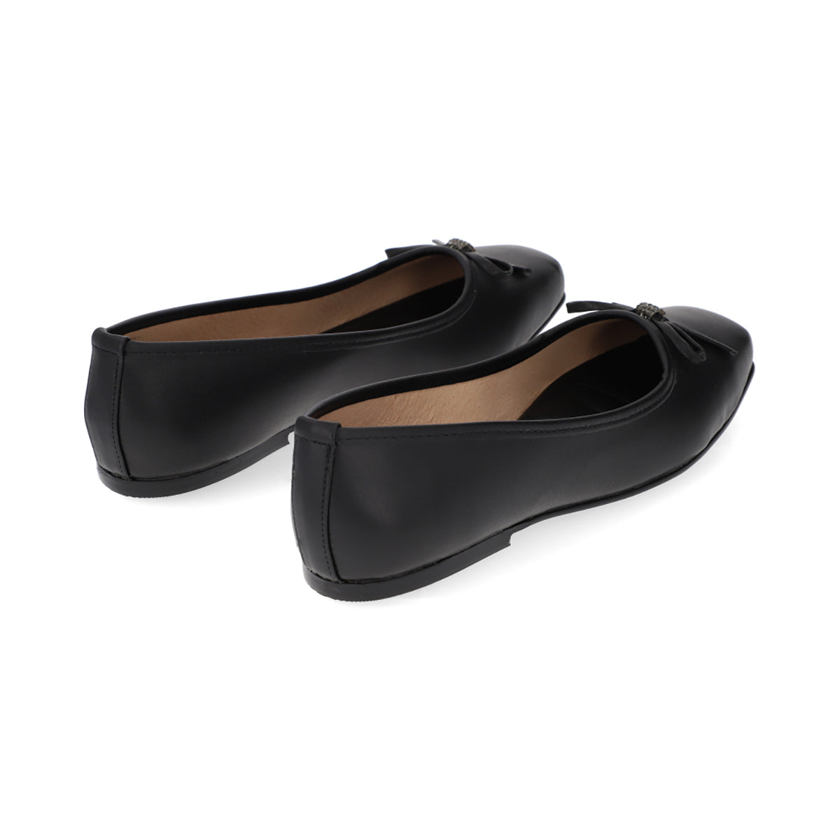 BALERINA CASUAL DAMA 645401 NEGRO CAPA DE OZONO