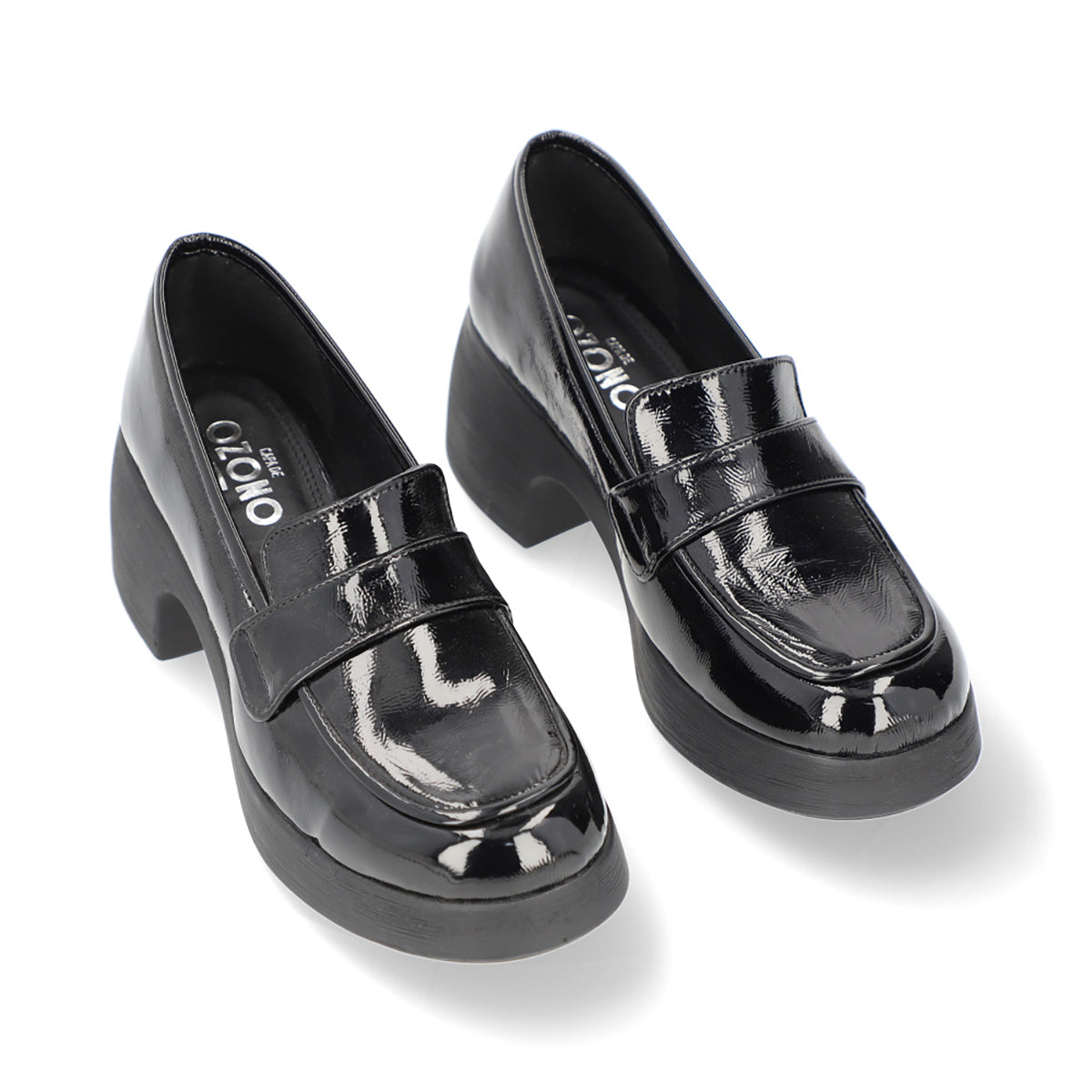 MOCASIN SEMIVESTIR DAMA 645502 NEGRO CAPA DE OZONO