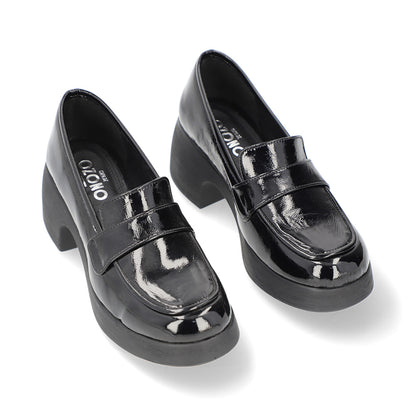 MOCASIN SEMIVESTIR DAMA 645502 NEGRO CAPA DE OZONO