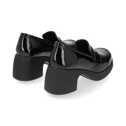 MOCASIN SEMIVESTIR DAMA 645502 NEGRO CAPA DE OZONO