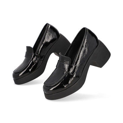 MOCASIN SEMIVESTIR DAMA 645502 NEGRO CAPA DE OZONO
