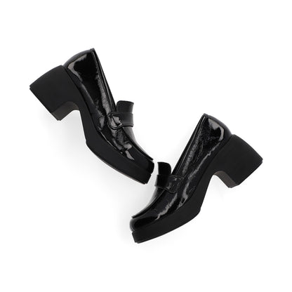 MOCASIN SEMIVESTIR DAMA 645502 NEGRO CAPA DE OZONO