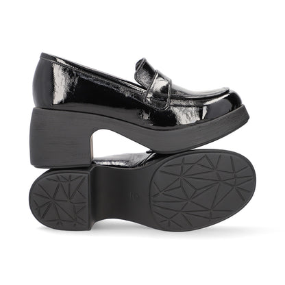 MOCASIN SEMIVESTIR DAMA 645502 NEGRO CAPA DE OZONO