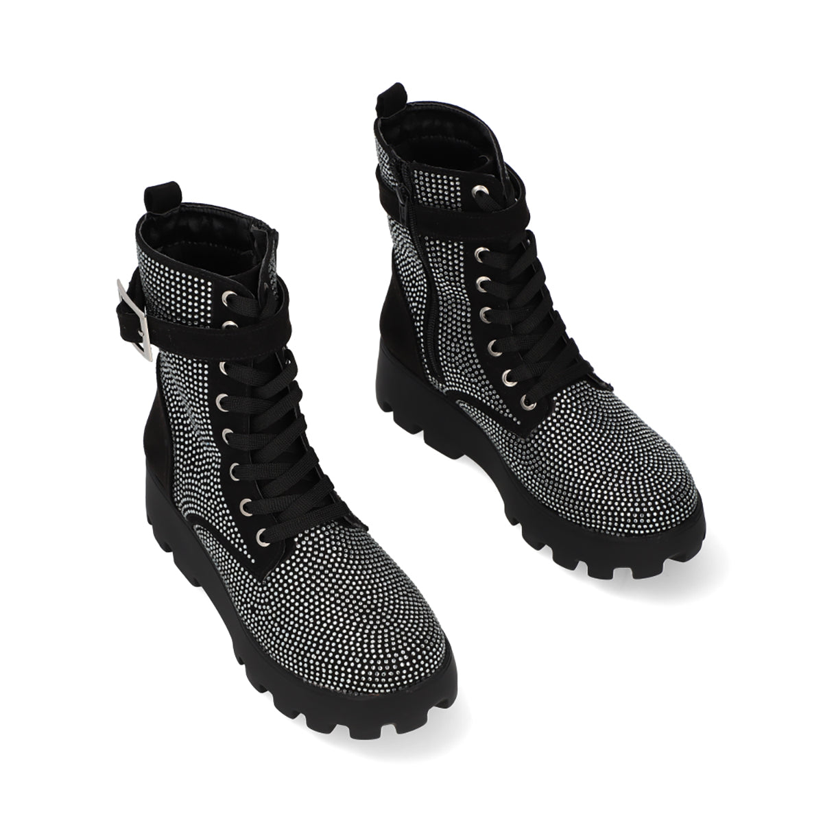 BOTA CASUAL DAMA 645601 NEGRO CAPA DE OZONO