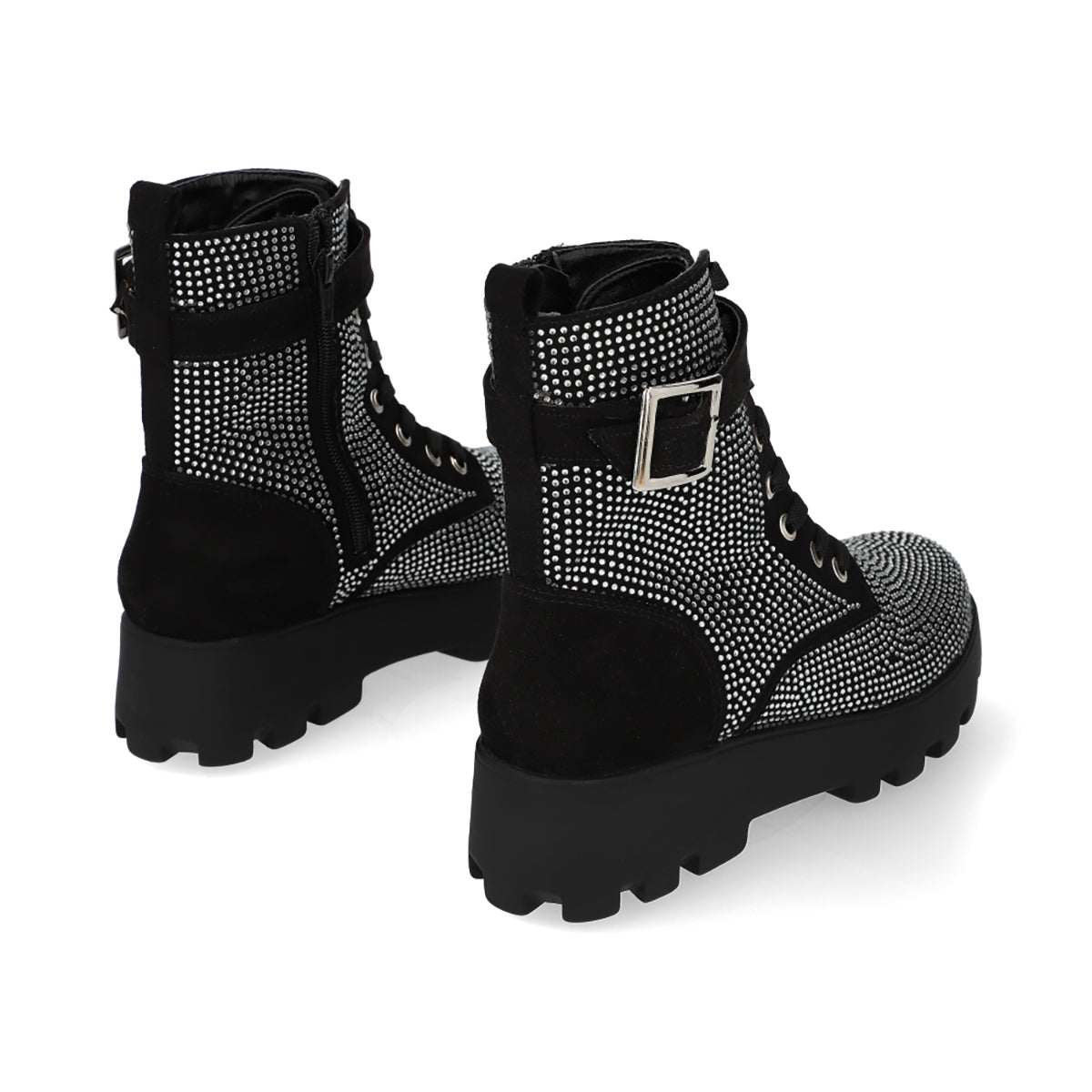 BOTA CASUAL DAMA 645601 NEGRO CAPA DE OZONO