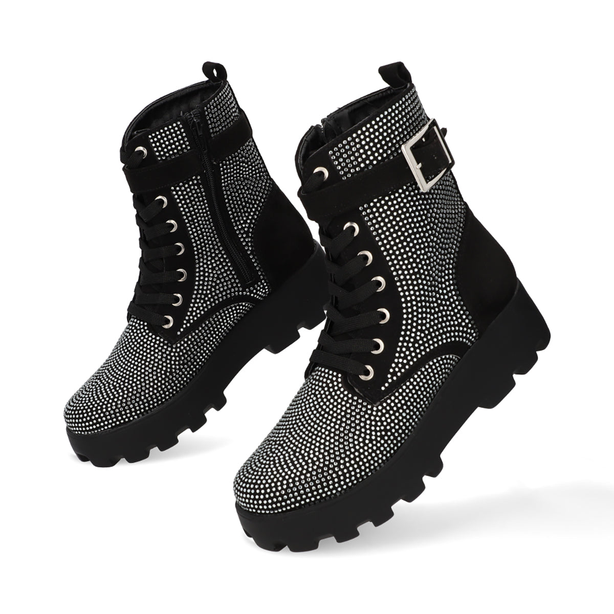 BOTA CASUAL DAMA 645601 NEGRO CAPA DE OZONO