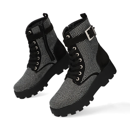 BOTA CASUAL DAMA 645601 NEGRO CAPA DE OZONO