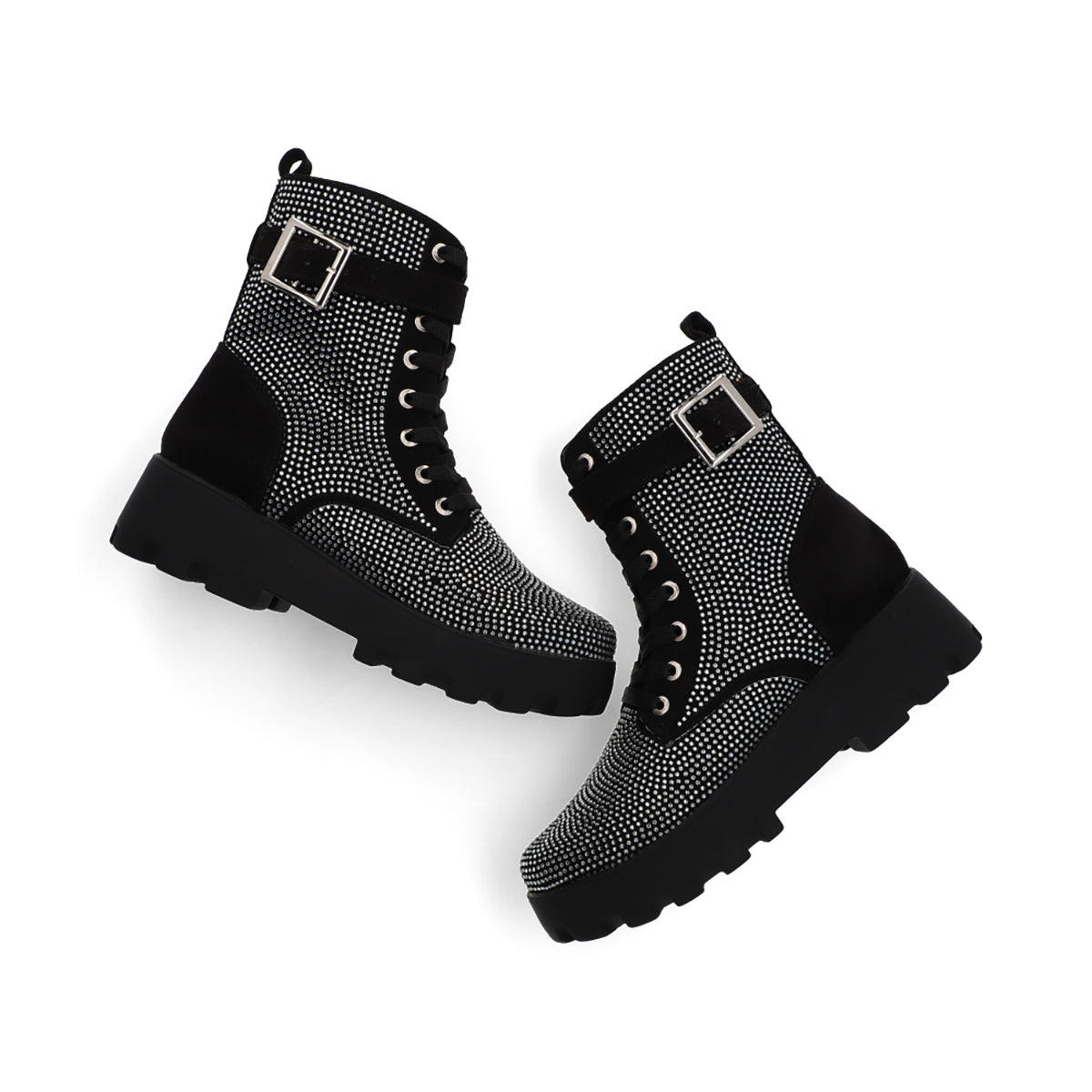 BOTA CASUAL DAMA 645601 NEGRO CAPA DE OZONO