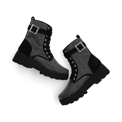 BOTA CASUAL DAMA 645601 NEGRO CAPA DE OZONO